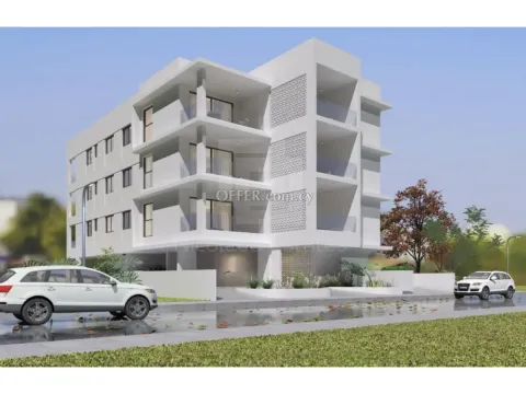 New one bedroom apartment in Strovolos area near Athinon