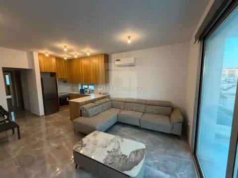 Brand New Fully Furnished Two Bedroom Apartment for Rent in Drosia Larnaca