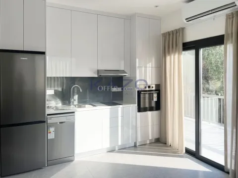 Furnished 1-Bedroom Apartment in Zakaki, Next to My Mall - Main Photo