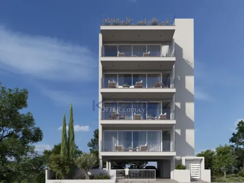 2-Bedroom Penthouse with Roof Garden in Petrou & Pavlou - Main Photo
