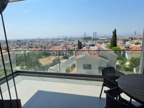 Modern 3-Bed Furnished Penthouse in Agios Athanasios - Main Photo