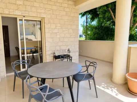 THREE BEDROOM APARTMENT IN AGIAS FYLA LIMASSOL - Main Photo