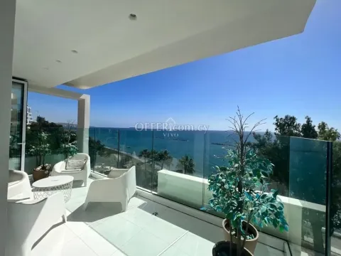 FIRST LINE TOP FLOOR  TWO BEDROOM APARTMENT WITH PANORAMIC SEA VIEW  FOR SALE - Main Photo