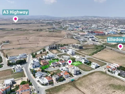 Detached Two Storey House in Aradippou Larnaca - Main Photo