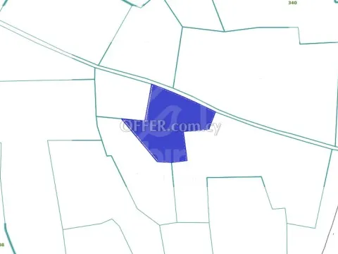 Field for Sale in Geri, Nicosia