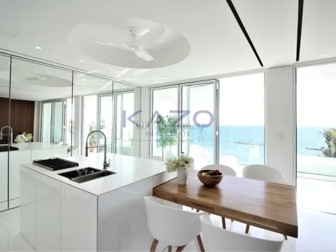 Renovated Seafront 2-Bed Apartment, Agios Tychonas - Main Photo