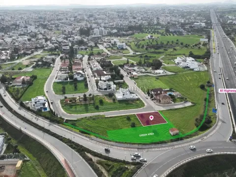 Residential plot in Latsia Nicosia - 4