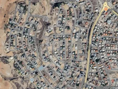 Building Plot for Sale in Engomi - Makedonitissa, Nicosia - 2