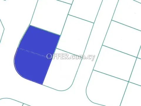 Building Plot for Sale in Strovolos, Nicosia - 2