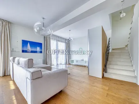 3 Bedroom Modern Villa With Pool For Rent Pyrgos Limassol - 11