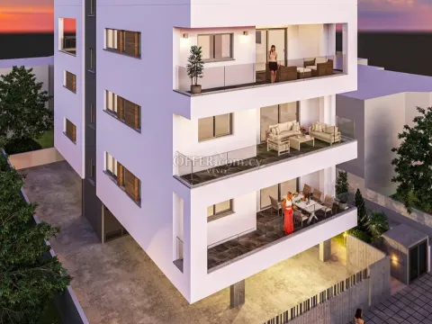 MODERN THREE BEDROOM WHOLE FLOOR PENTHOUSE IN KATO POLEMIDIA - 5