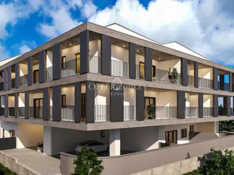 GROUND FLOOR ONE BEDROOM APARTMENT IN KATO POLEMIDIA - 4