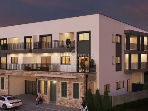 TOP FLOOR ONE BEDROOM APARTMENT IN KATO POLEMIDIA - 6