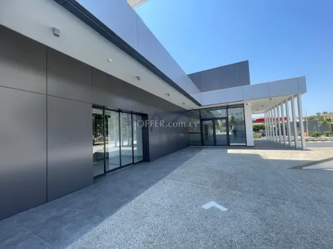 Modern 279 m2 Office PLUS 96m2 covered balcony for Rent in Kapsalos - 12