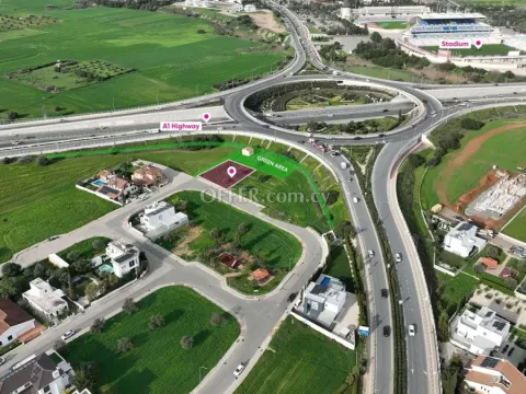 Residential plot in Latsia Nicosia - 2