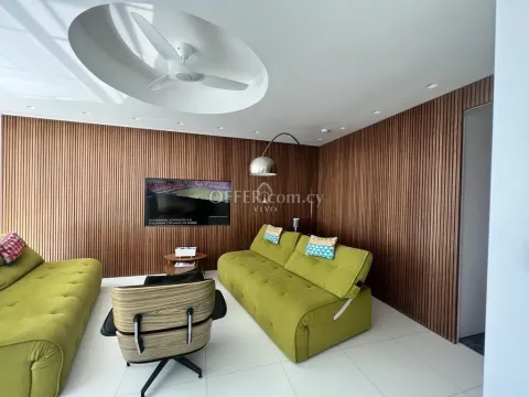 FIRST LINE TOP FLOOR  TWO BEDROOM APARTMENT WITH PANORAMIC SEA VIEW  FOR SALE - 8