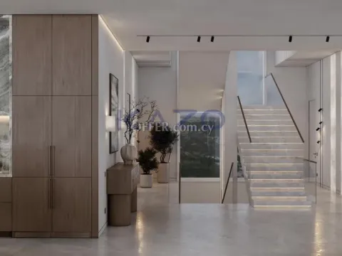 Spacious Agios Tychonas Villa with Pool Gym and Sea View - 7