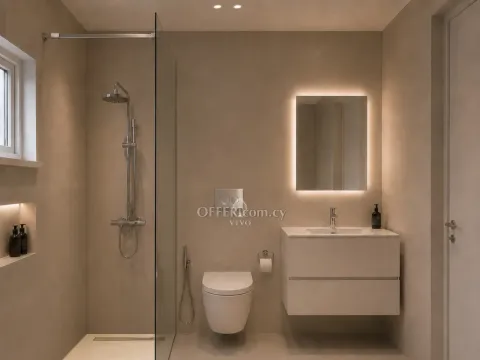 ONE BEDROOM APARTMENT UNDER CONSTRUCTION IN ZAKAKI - 4