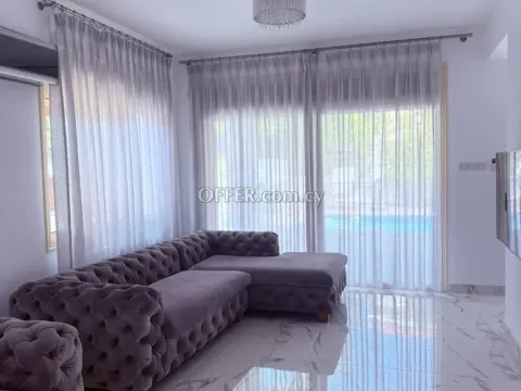 FIVE BEDROOM VILLA WITH SWIMMING POOL IN PYRGOS TOURIST AREA, LIMASSOL - 7