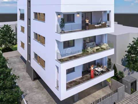 MODERN THREE BEDROOM WHOLE FLOOR PENTHOUSE IN KATO POLEMIDIA - 2