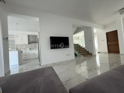 FIVE BEDROOM VILLA WITH SWIMMING POOL IN PYRGOS TOURIST AREA, LIMASSOL - 6