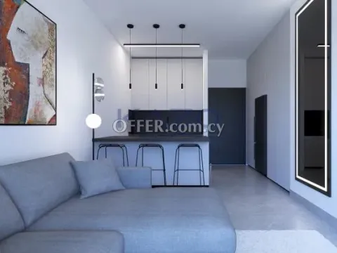 Modern 1-Bed City View Apartment in Apostolos Andreas - 5