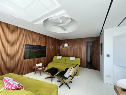 FIRST LINE TOP FLOOR  TWO BEDROOM APARTMENT WITH PANORAMIC SEA VIEW  FOR SALE - 6