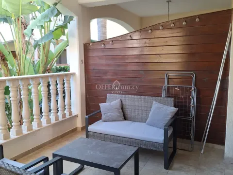 ONE BEDROOM GROUND FLOOR APARTMENT WITH COMMON S/POOL IN PYRGOS - 3