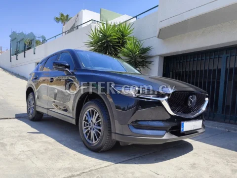2020 Mazda CX5 2.0L Petrol Automatic SUV - Main Photo