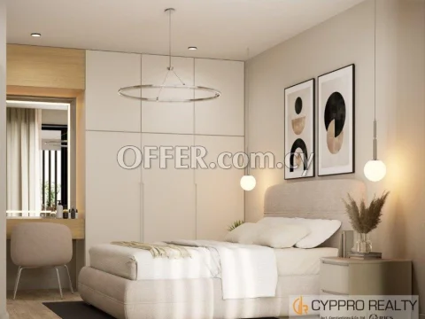 2 Bedroom Penthouse in Agios Athanasios - 3