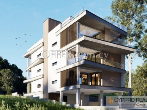 2 Bedroom Penthouse in Agios Athanasios
