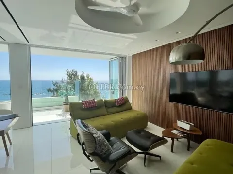 FIRST LINE TOP FLOOR  TWO BEDROOM APARTMENT WITH PANORAMIC SEA VIEW  FOR SALE - 5