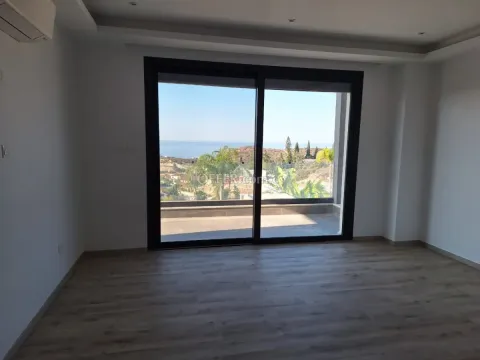 LOVELY 4 BEDROOM FURNISHED  MODERN DESIGN VILLA  WITH LOFT AND  UNINTERRUPTED SEA VIEWS  IN PAREKLISIA - 5