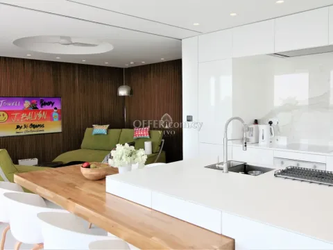 FIRST LINE TOP FLOOR  TWO BEDROOM APARTMENT WITH PANORAMIC SEA VIEW  FOR SALE - 4