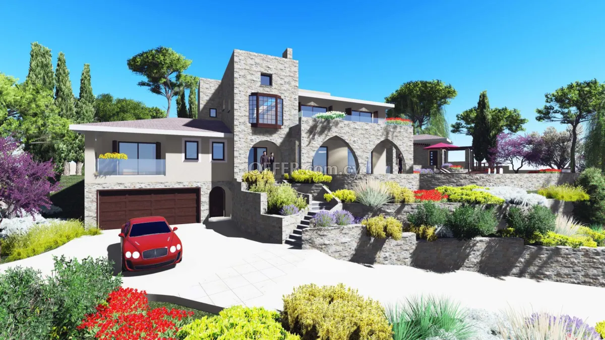 5 bed house for sale in Kamares Village Pafos - 1