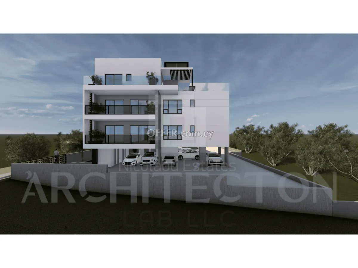 Brand new luxury 2 bedroom apartment under study in Ypsonas - 1