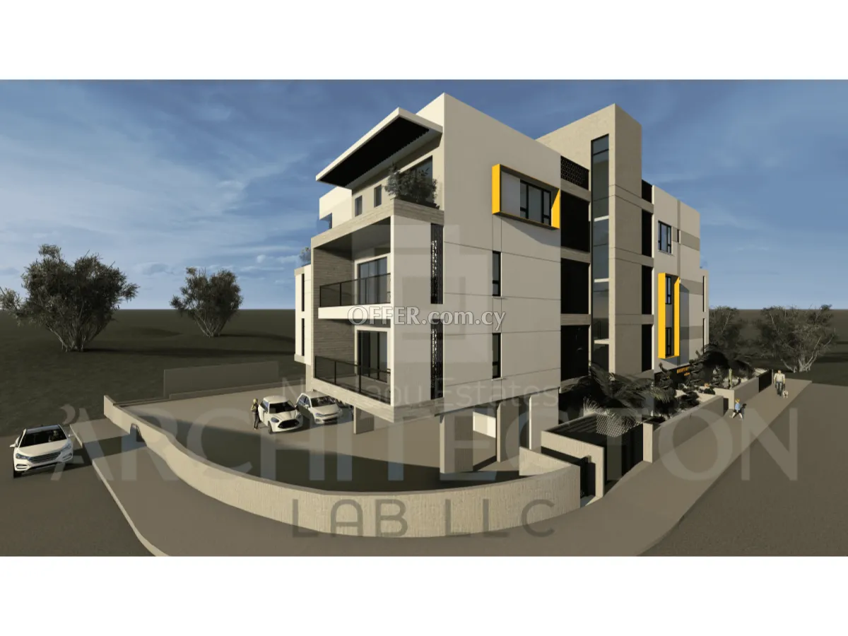 Brand new luxury 1 bedroom apartment under study in Ypsonas - 1