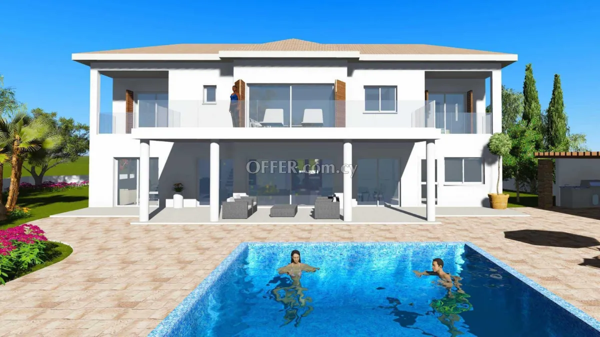 4 bed house for sale in Tsada Pafos - 1