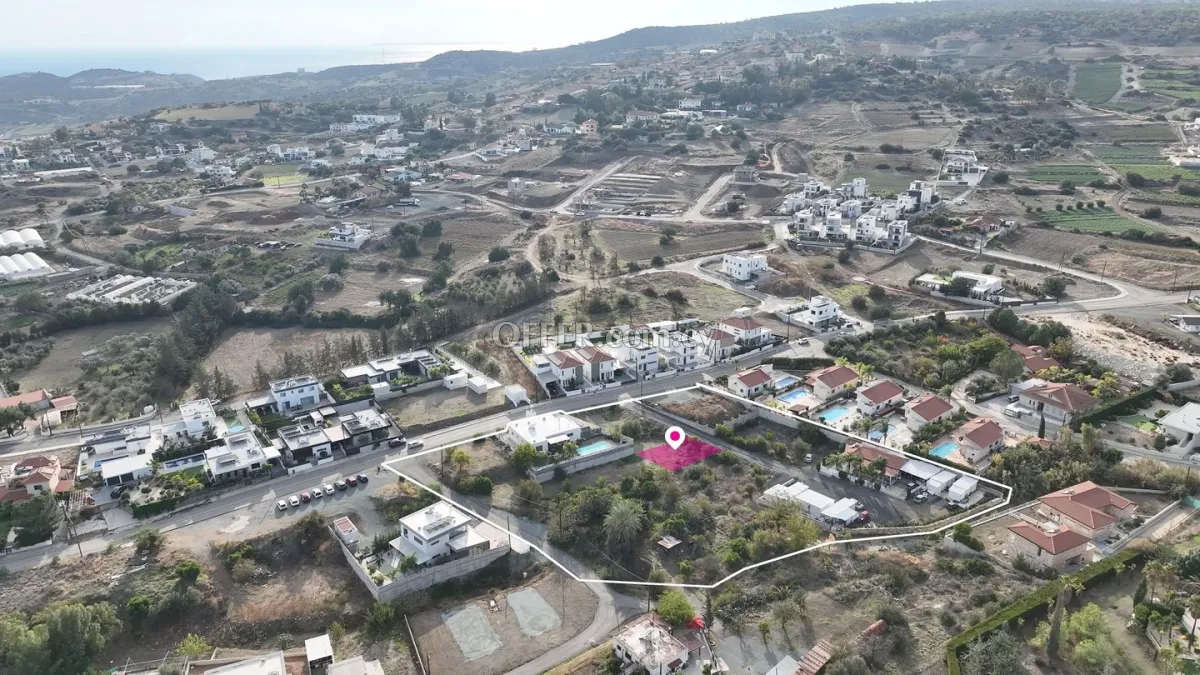 Distributed share of a Residential Field in Parekklisia Limassol - 4