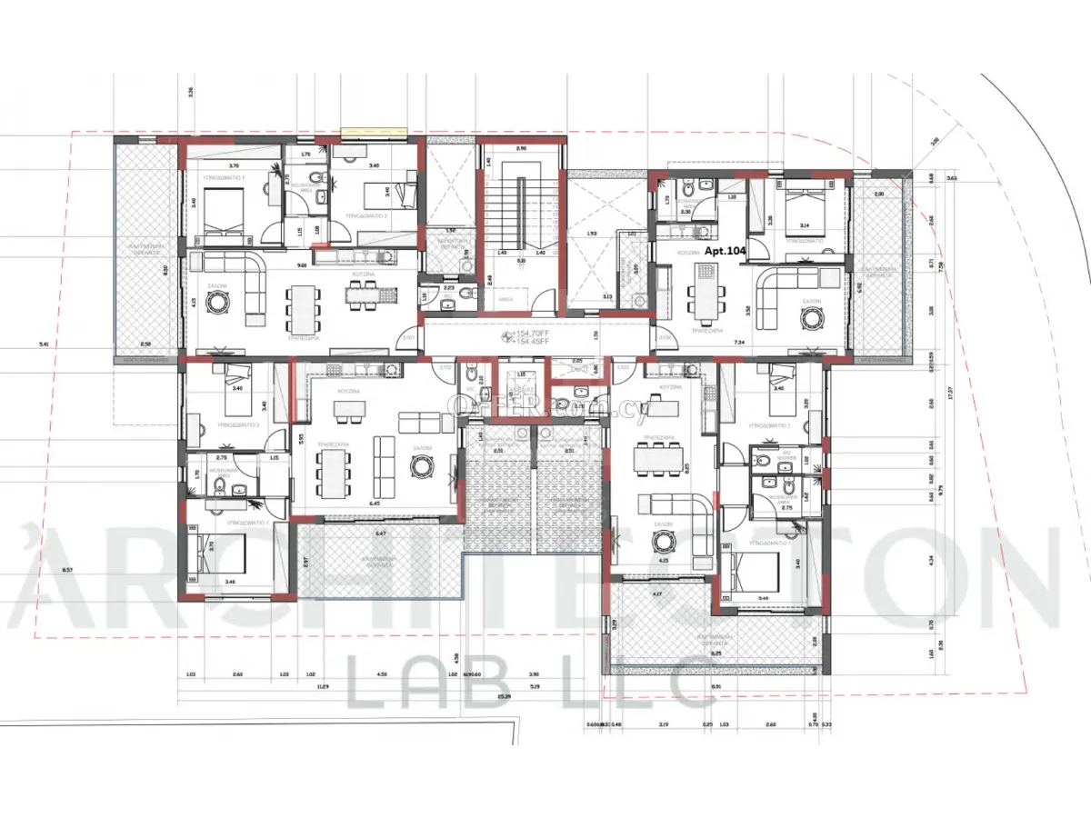 Brand new luxury 2 bedroom apartment under study in Ypsonas - 8