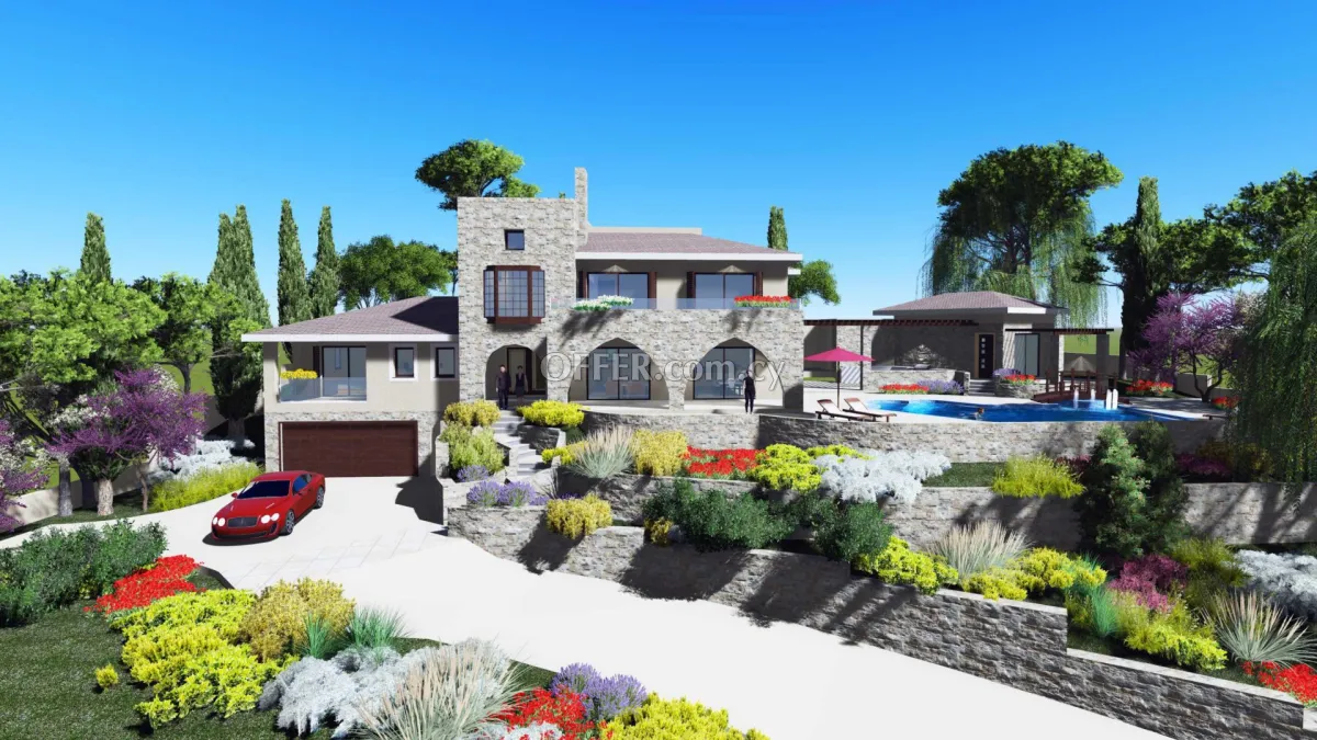 5 bed house for sale in Kamares Village Pafos - 8