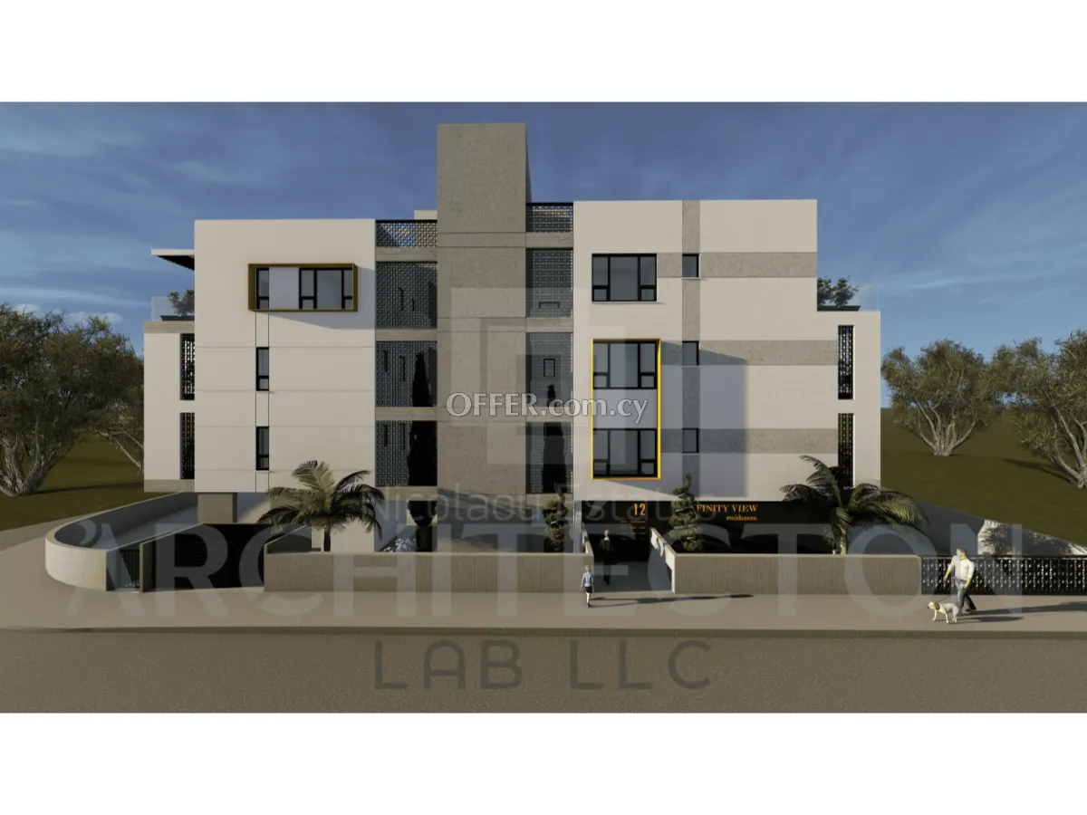 Brand new luxury 2 bedroom apartment under study in Ypsonas - 2