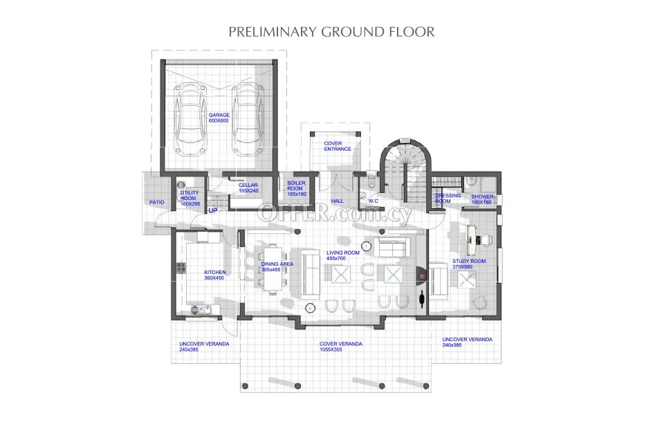 4 bed house for sale in Tsada Pafos - 3