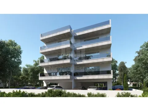 Brand new one bedroom apartment in Aglantzia NO VAT - Main Photo