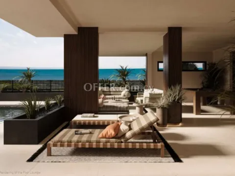 Apartment (Penthouse) in Paniotis, Limassol for Sale