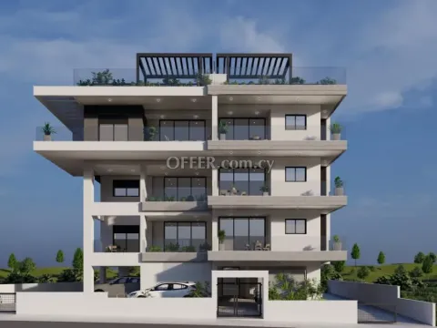 Apartment (Penthouse) in Ekali, Limassol for Sale