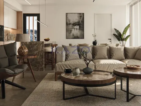 Modern 2+1-Bed Apartment in Kato Polemidia with Sea Views - Main Photo