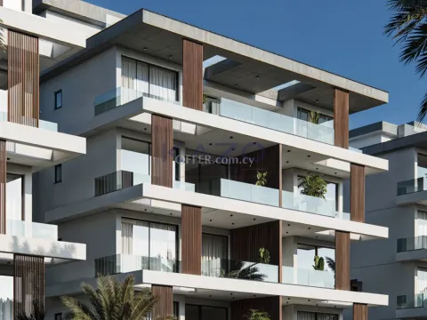 Modern 2-Bed Sea View Apartment in Kato Polemidia - Main Photo