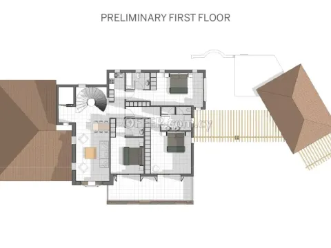 5 bed house for sale in Kamares Village Pafos - 3