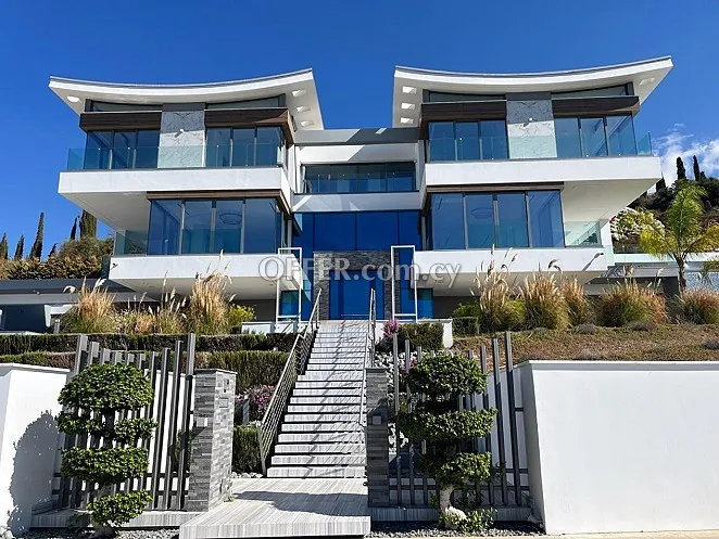 7 Bedroom Luxury Villa for Sale in Peyia, Paphos with Panoramic Views - 3